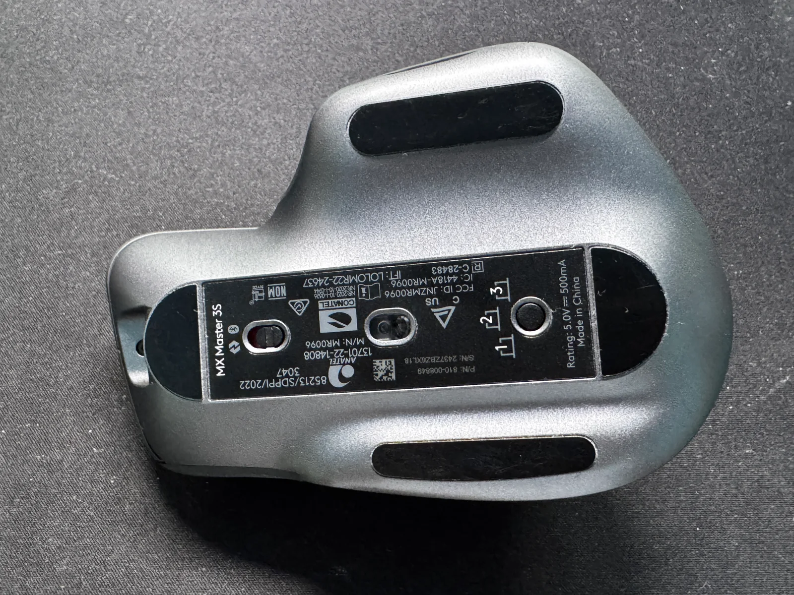 Logitech MX Master 3S ภาพสินค้า 4